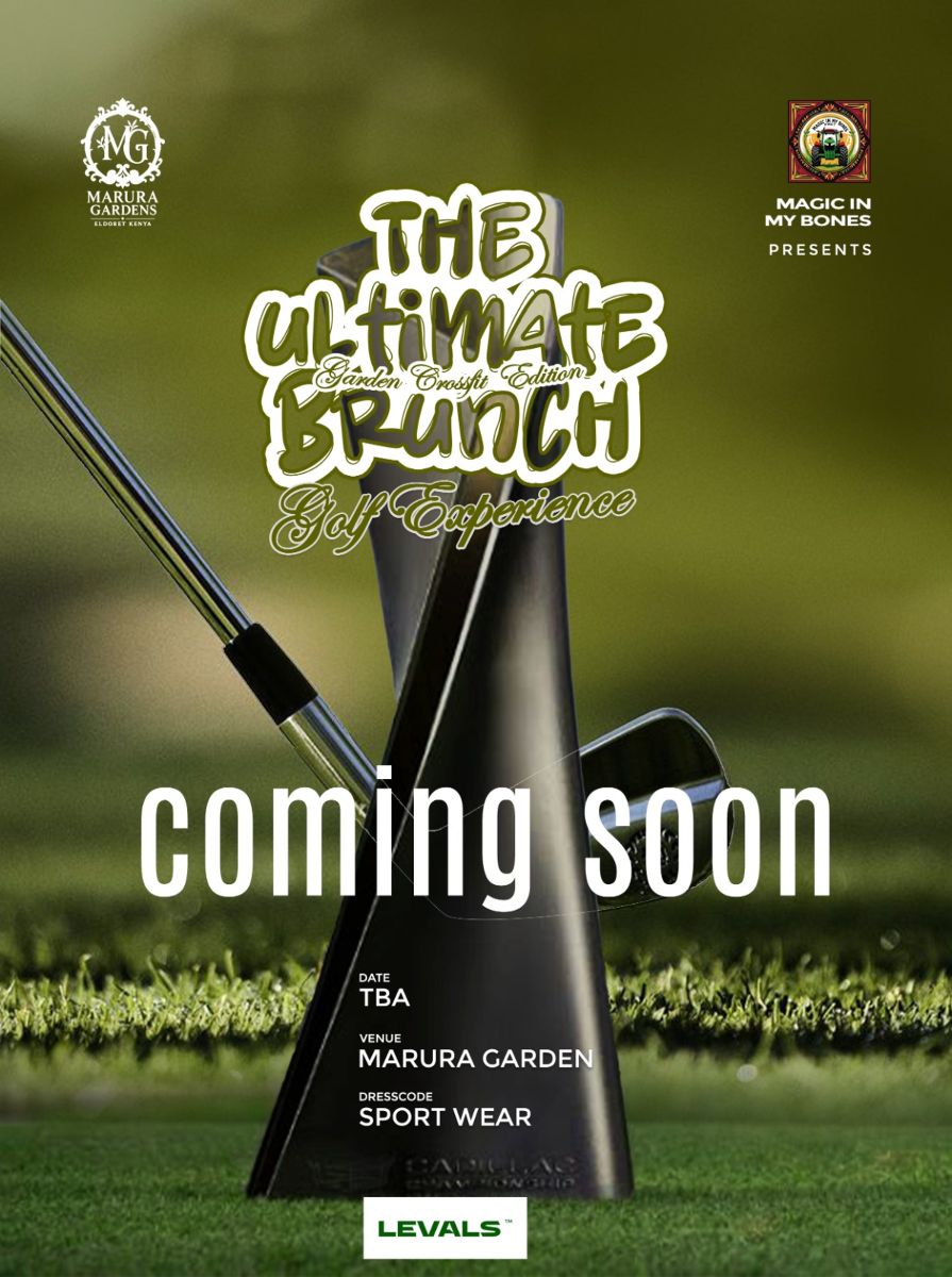THE ULTIMATE BRUNCH - GOLF EDITION 